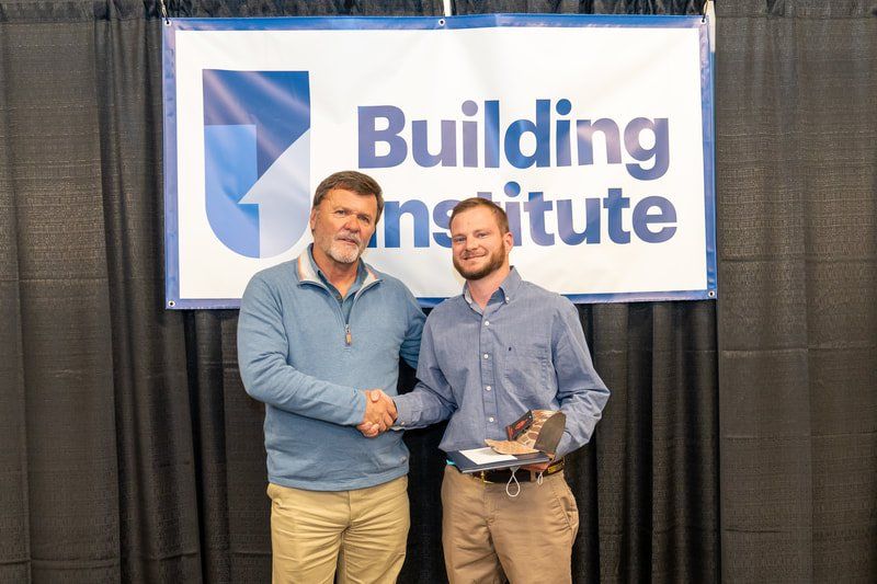 Student Number 41 with Diploma — Lexington, KY — Building Institute of Central KY