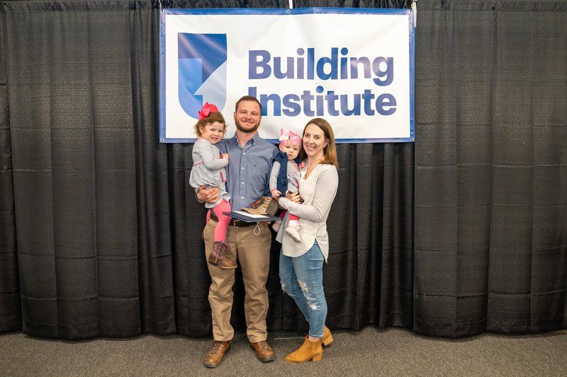 Student Number 42 with Diploma — Lexington, KY — Building Institute of Central KY
