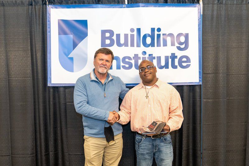 Student Number 43 with Diploma — Lexington, KY — Building Institute of Central KY