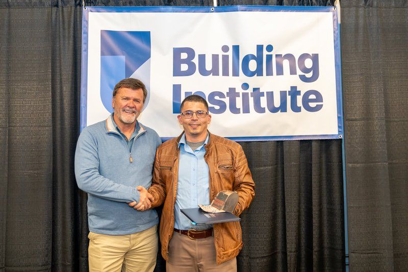 Student Number 44 with Diploma — Lexington, KY — Building Institute of Central KY