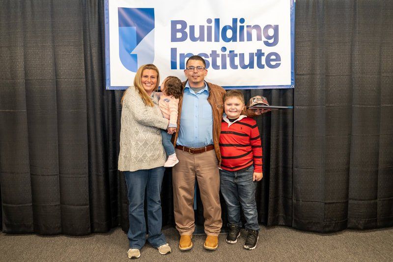 Student Number 45 with Diploma — Lexington, KY — Building Institute of Central KY
