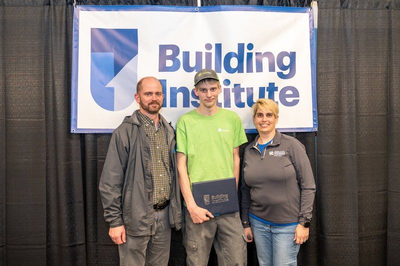 Student Number 46 with Diploma — Lexington, KY — Building Institute of Central KY