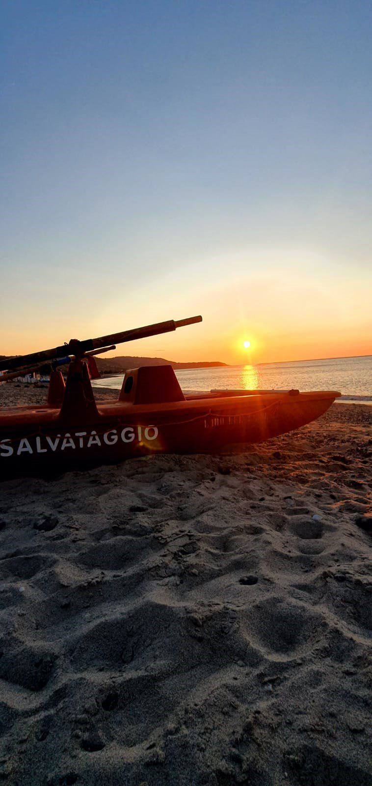 Bagnino lido tirreno