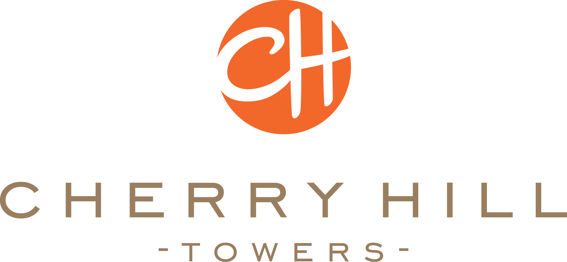 A blue and white logo for stadium house