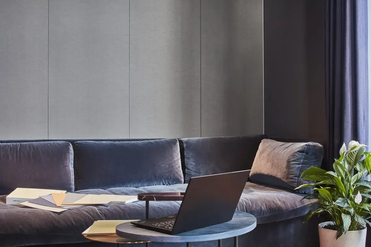 Akustikpaneler för kontor i Karlskoga, Kristinehamn, Karlstad och Örebro.