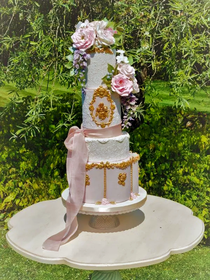 Wedding Cakes Bristol Luxury Bespoke Wedding Cakes