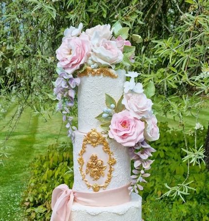 Wedding Cakes Bristol Luxury Bespoke Wedding Cakes