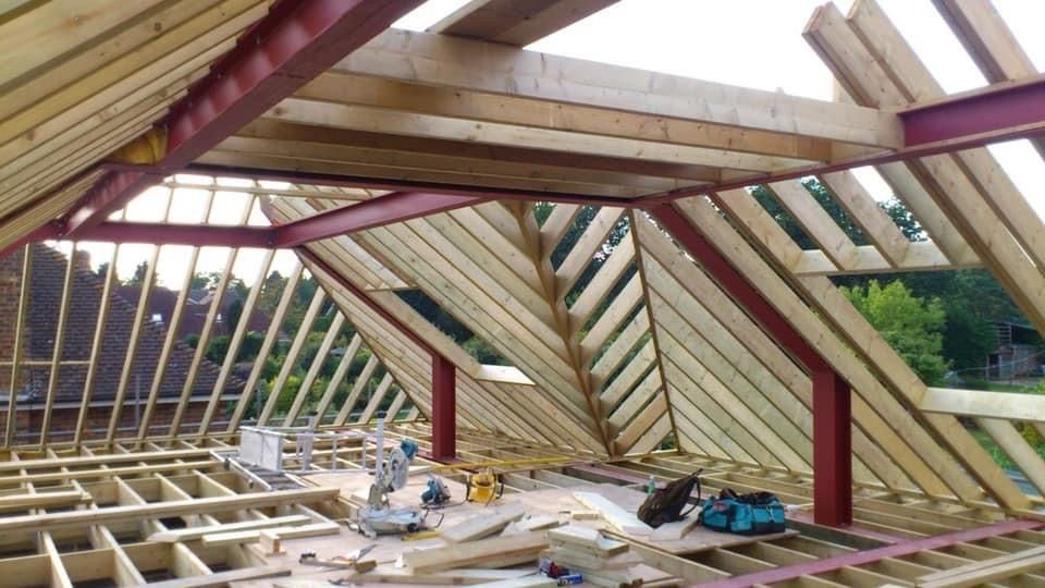 LOFT CONVERSION SNEYD PARK