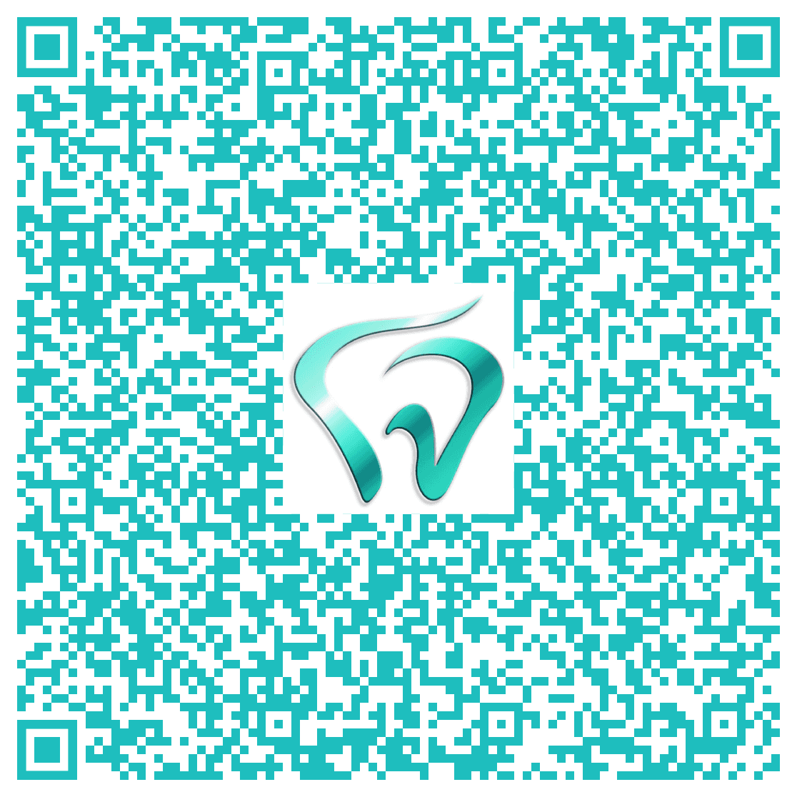 QR Praxisadresse Dr. Frank Braunberger, Zahnarzt in Bad Homburg