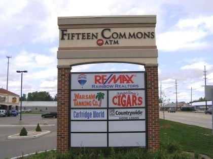 Warsaw Commercial Properties Sign