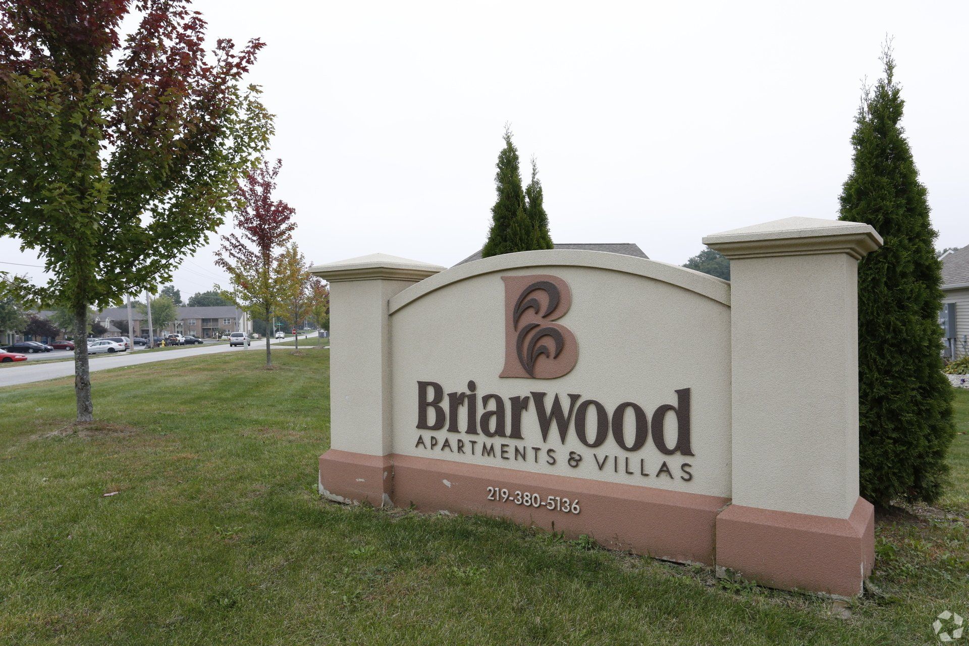BriarWood Building Sign