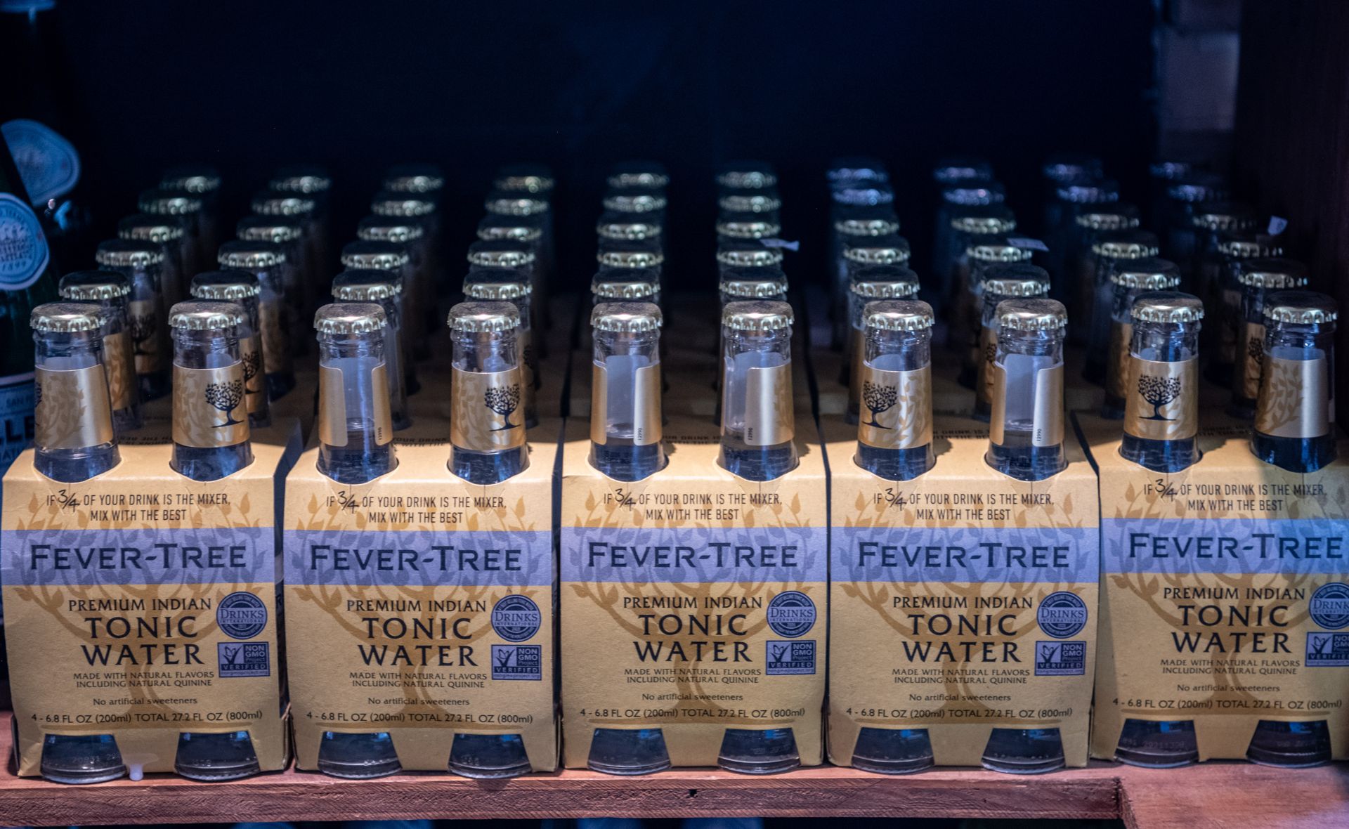 Fever Tree tonic water available at Wine & Cheese Depot, Ludlow VT