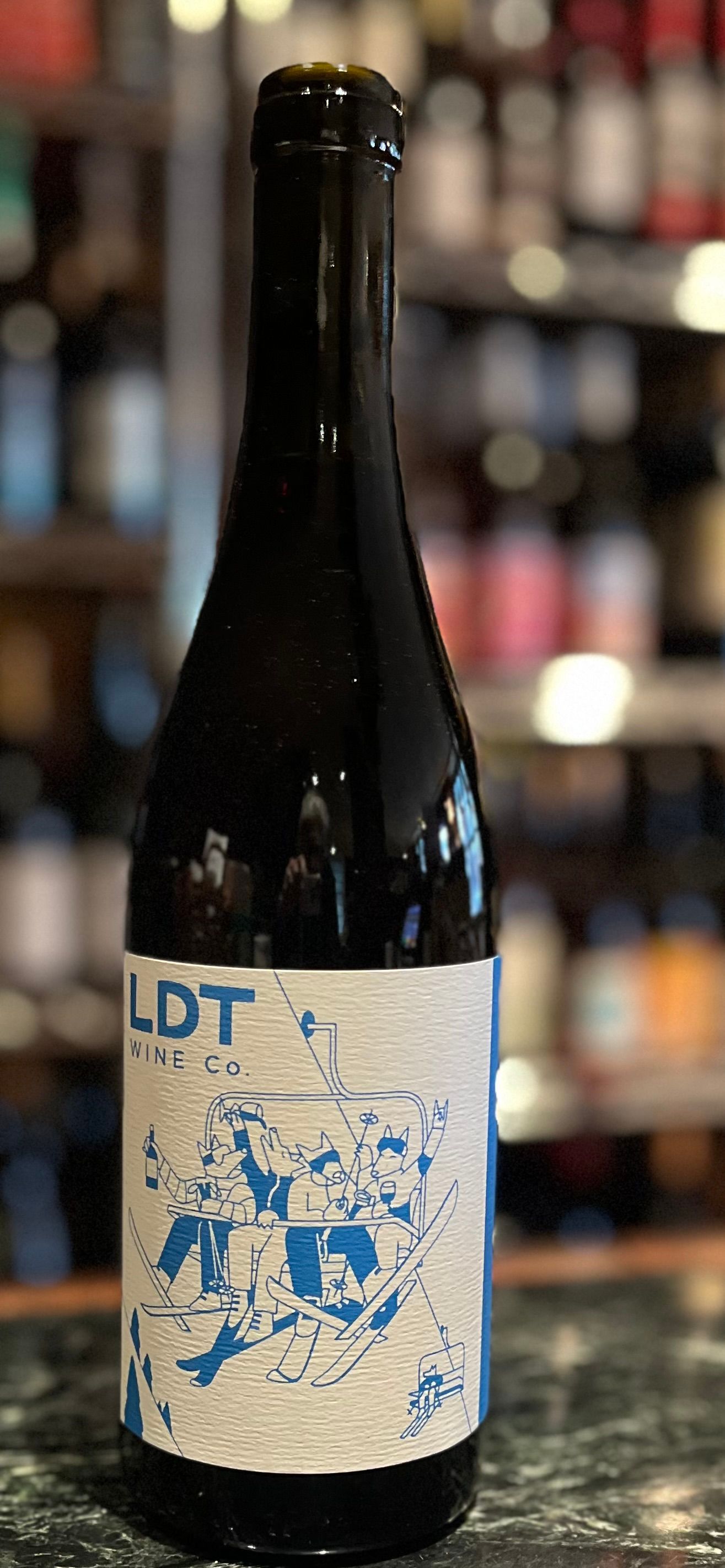 2022 LDT Pinot Noir 2022 Columbia Gorge, OR - available at The Wine & Cheese Depot, Ludlow, VT