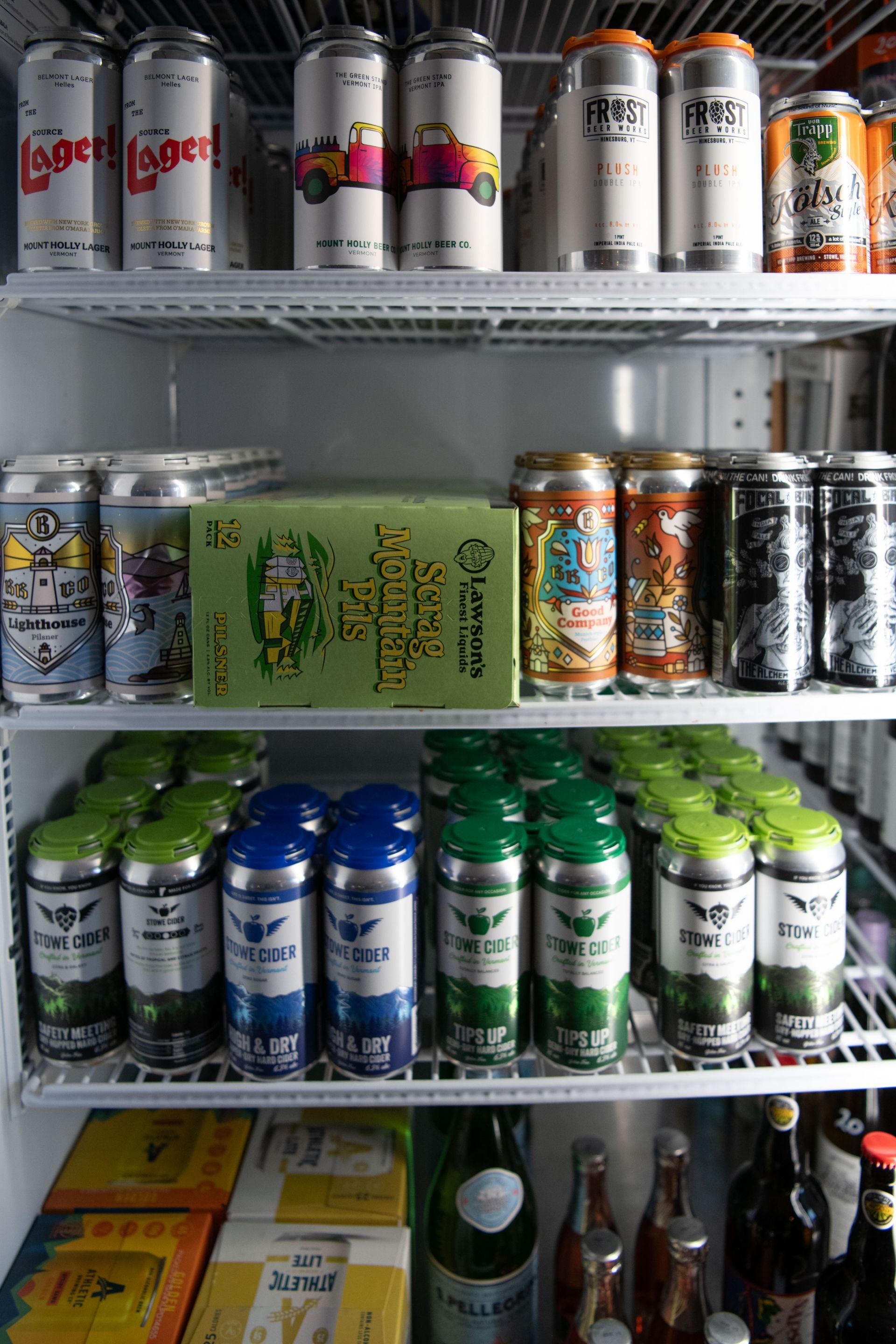 Craft Beer & Cider at The Wine & Cheese Depot, Ludlow, VT