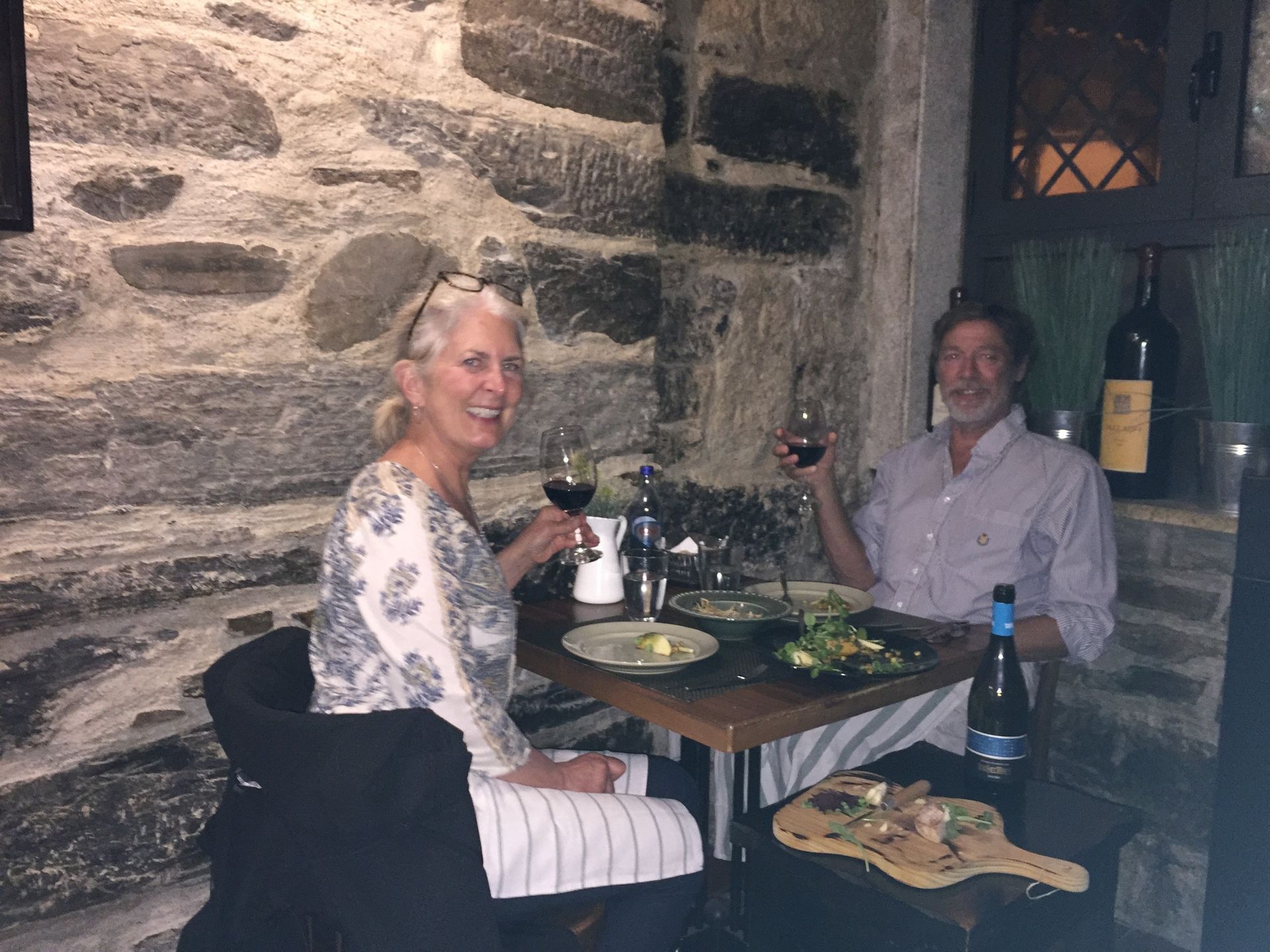 Leslie Stuart, owner of Wine & Cheese Depot in Ludlow