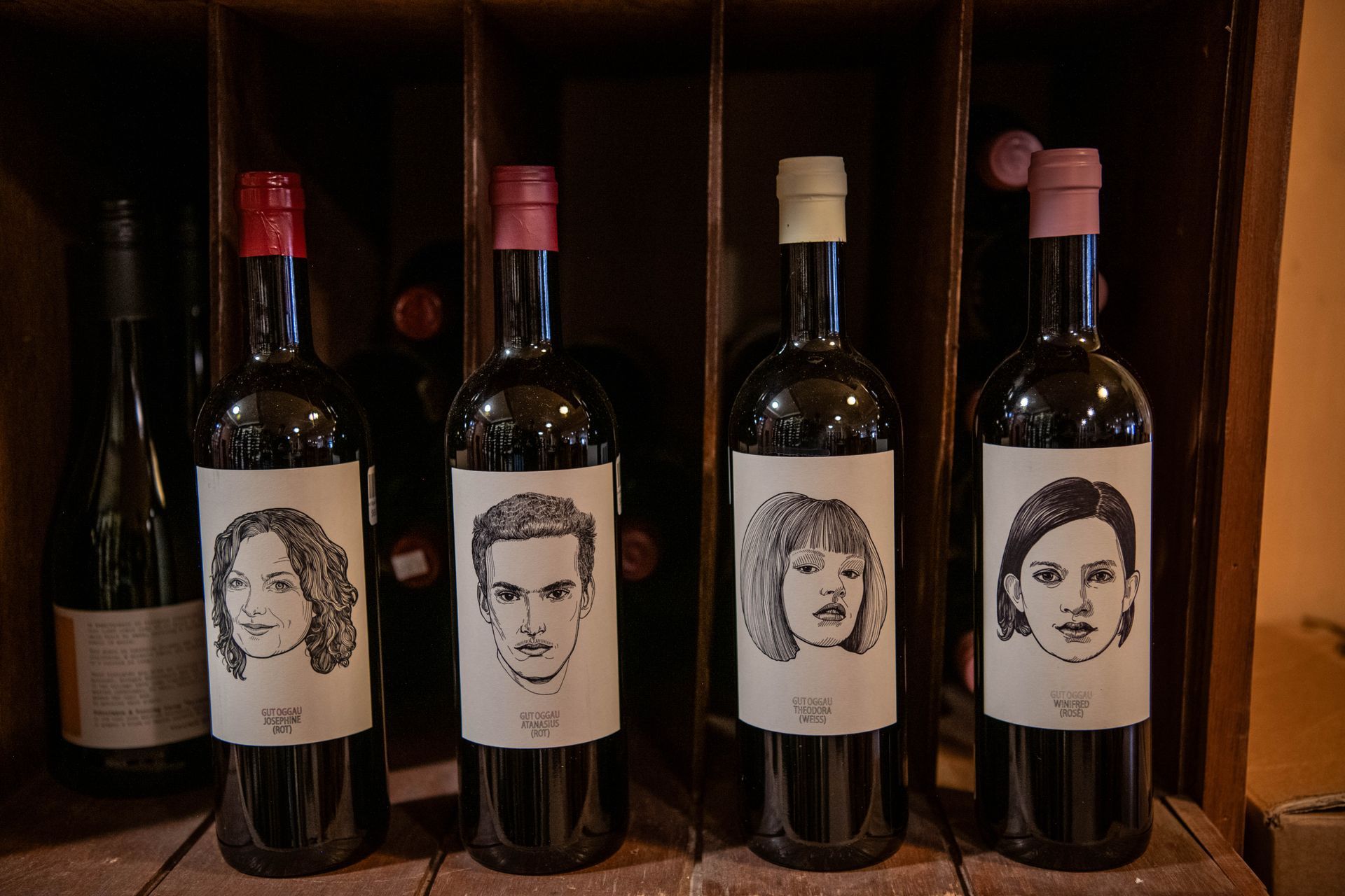 Potrait wine available at Wine & Cheese Depot, Ludlow VT