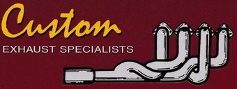 custom exhaust specialists logo