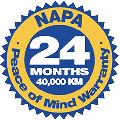 napa warranty logo | Diamond Head Motors LTD