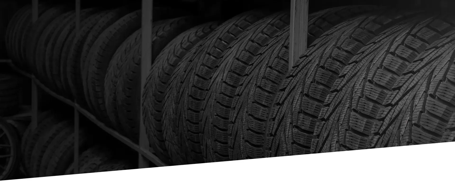 Row of tires | Diamond Head Motors Ltd