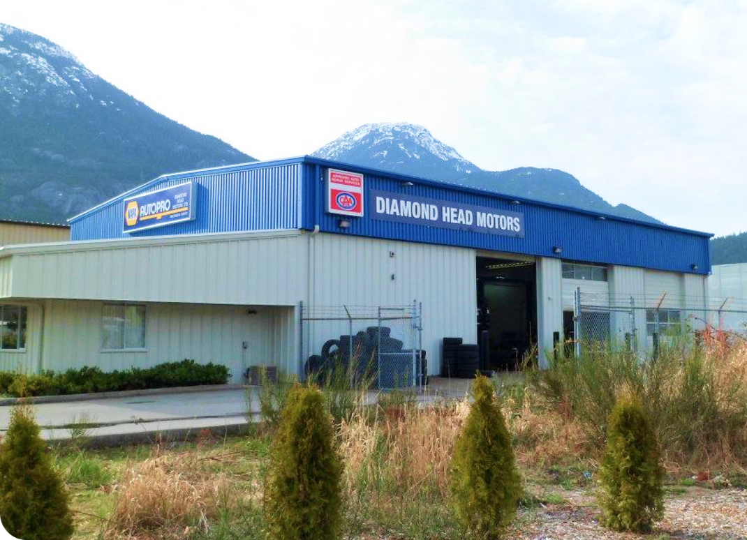 shop front | Diamond Head Motors LTD