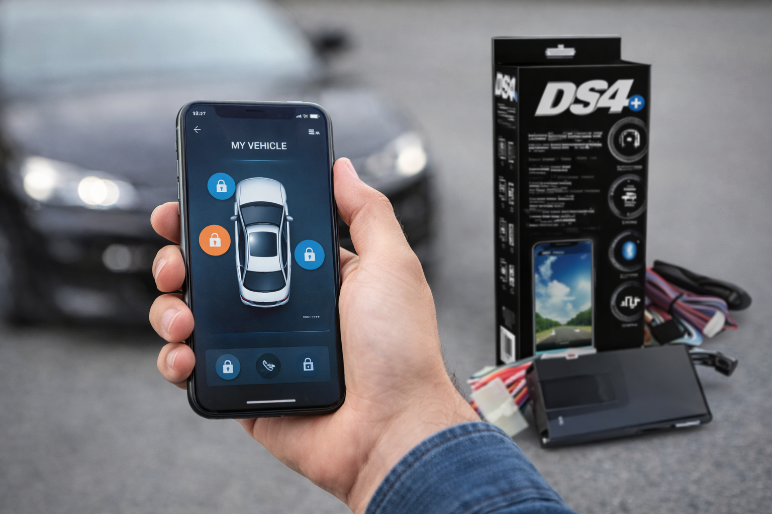 Accesorios y controles DS4