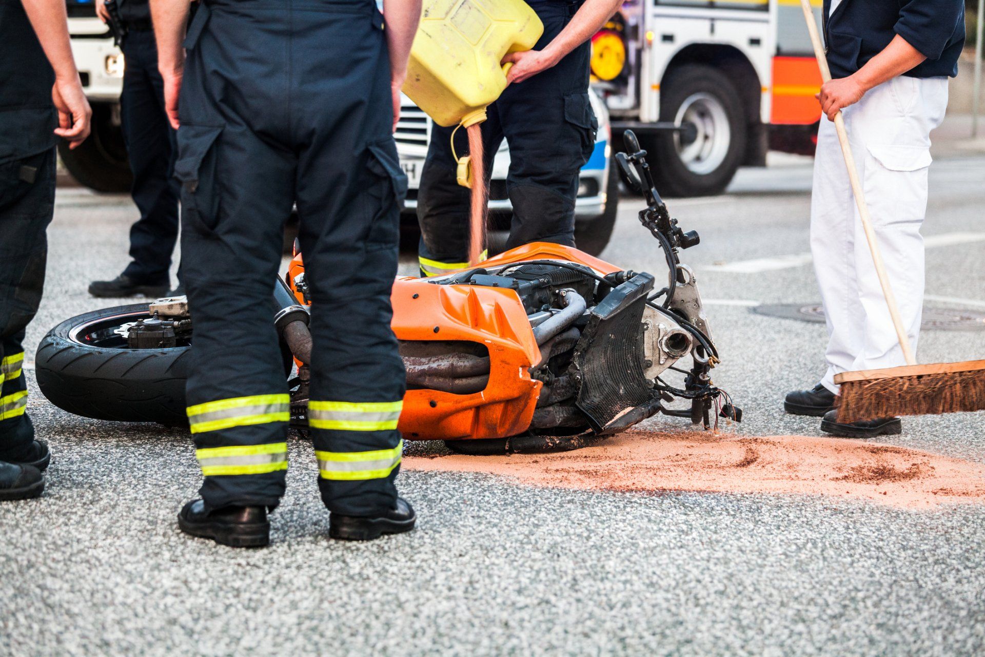 Motorcycle Accident — Spokane, WA — Fannin Litigation Group