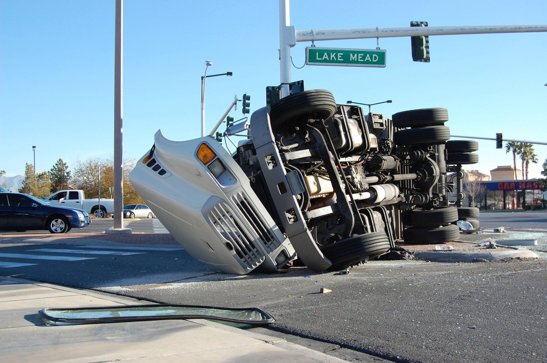Overturned Truck — Spokane, WA — Fannin Litigation Group