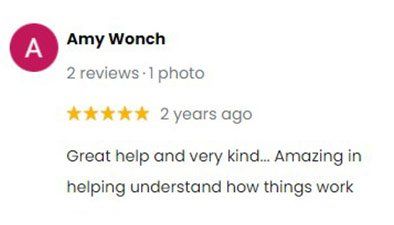 Amy W. Review — Spokane, WA — Fannin Litigation Group