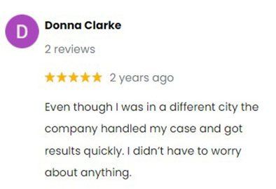 Donna C. Review — Spokane, WA — Fannin Litigation Group