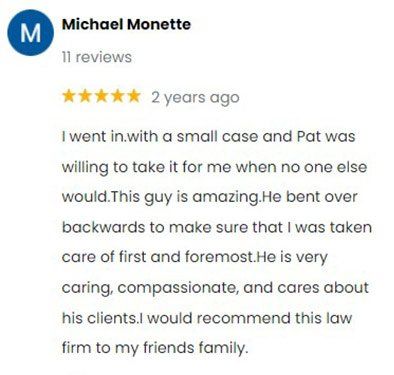 Michael M. Review — Spokane, WA — Fannin Litigation Group