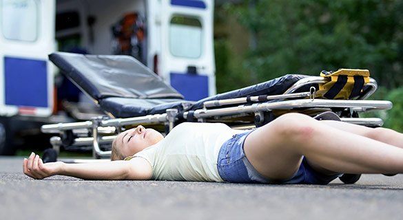 Unconscious Girl Lying on The Ground — Spokane, WA — Fannin Litigation Group
