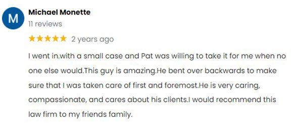 Michael M. Review — Spokane, WA — Fannin Litigation Group