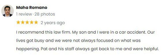 Maha R. Review — Spokane, WA — Fannin Litigation Group