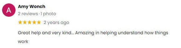 Amy W. Review — Spokane, WA — Fannin Litigation Group