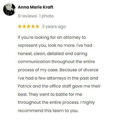 Anna Marie's Review — Spokane, WA — Fannin Litigation Group