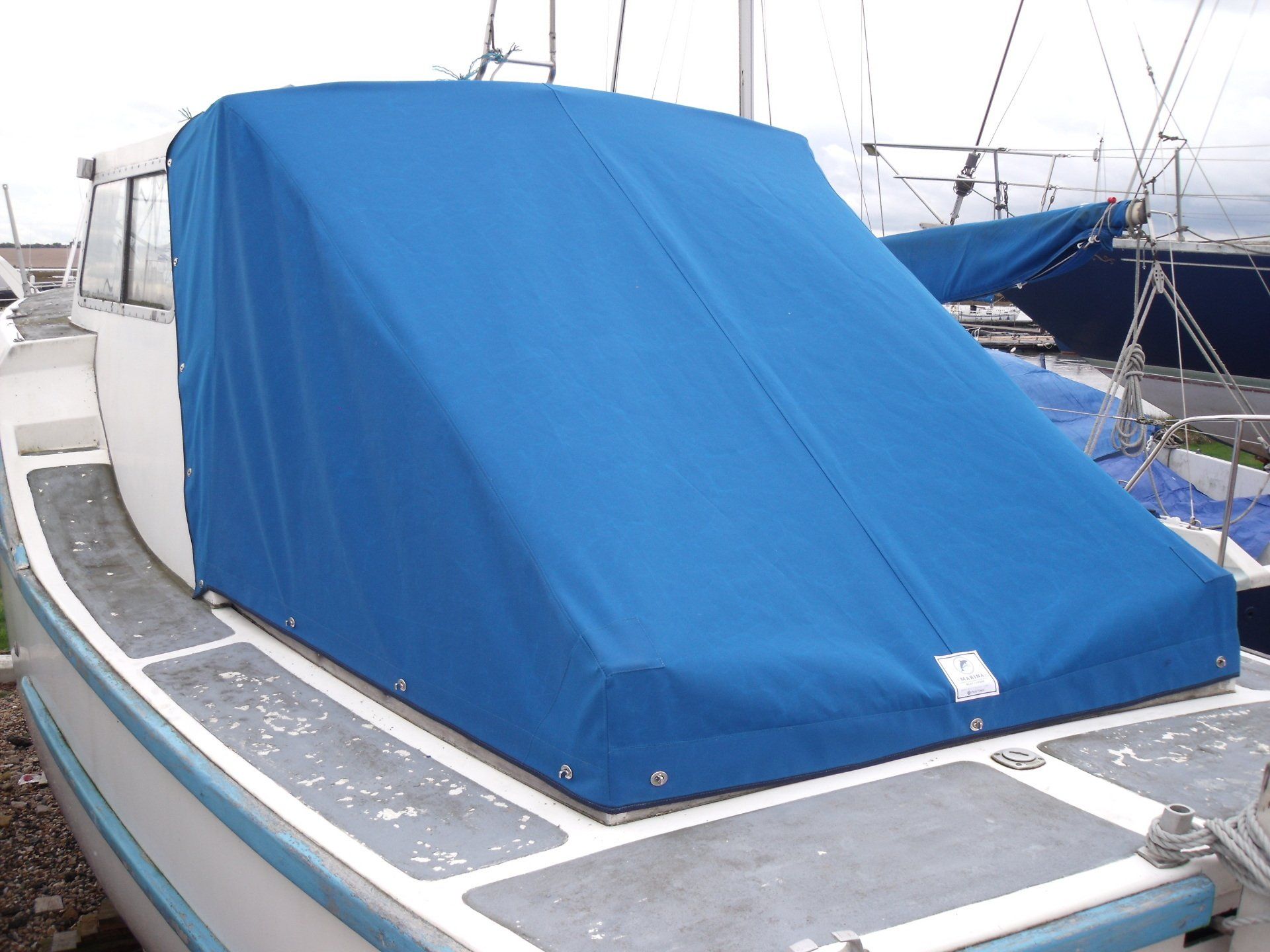Fishing Boat Cover 1