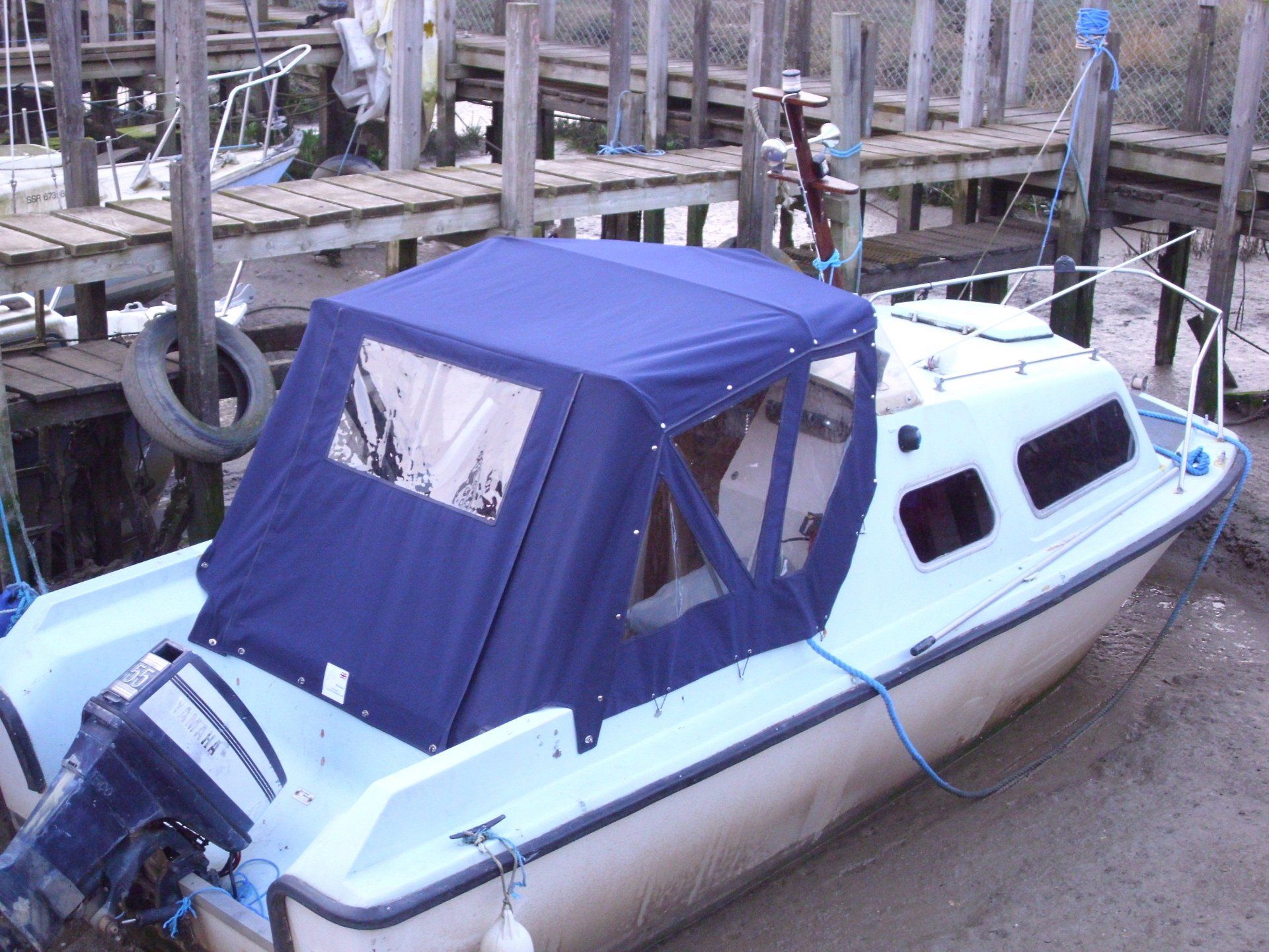 Fishing Boat Cover 2