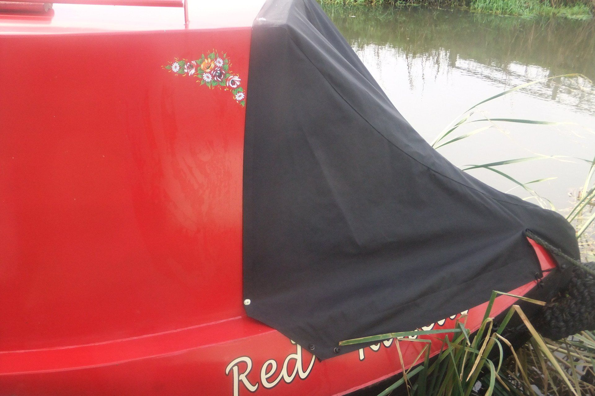 Canal Boat Cover 2