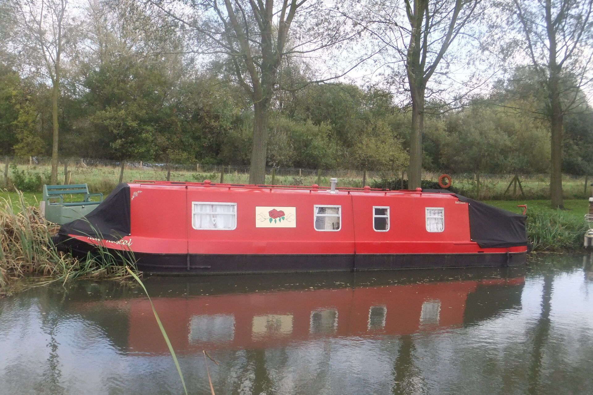 Canal Boat Cover 3
