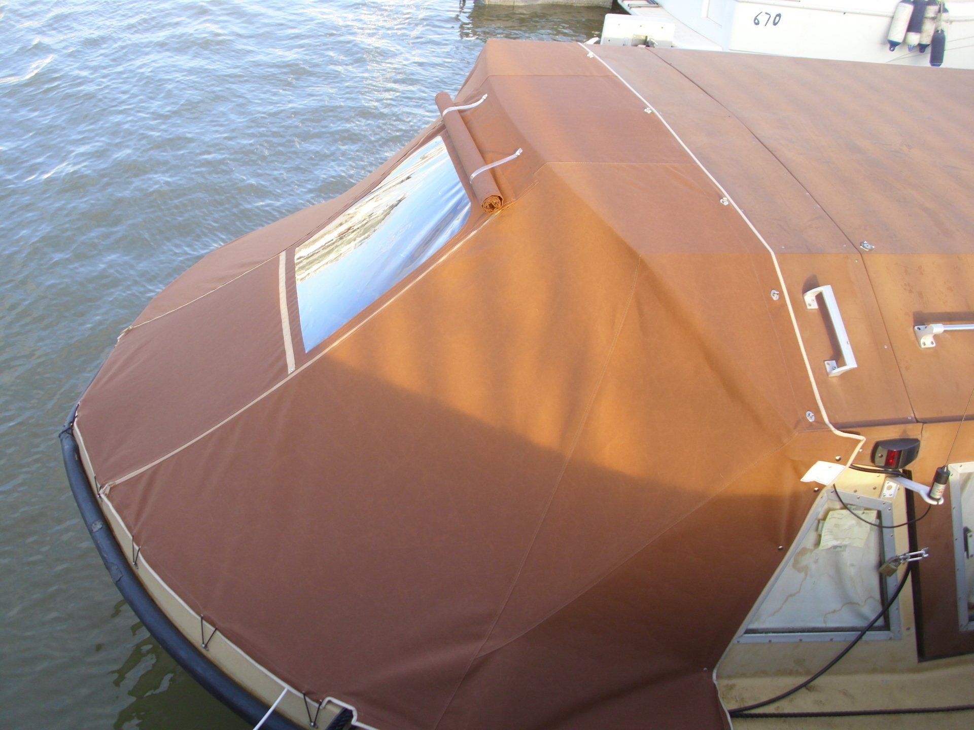 Canal Boat Cover 4