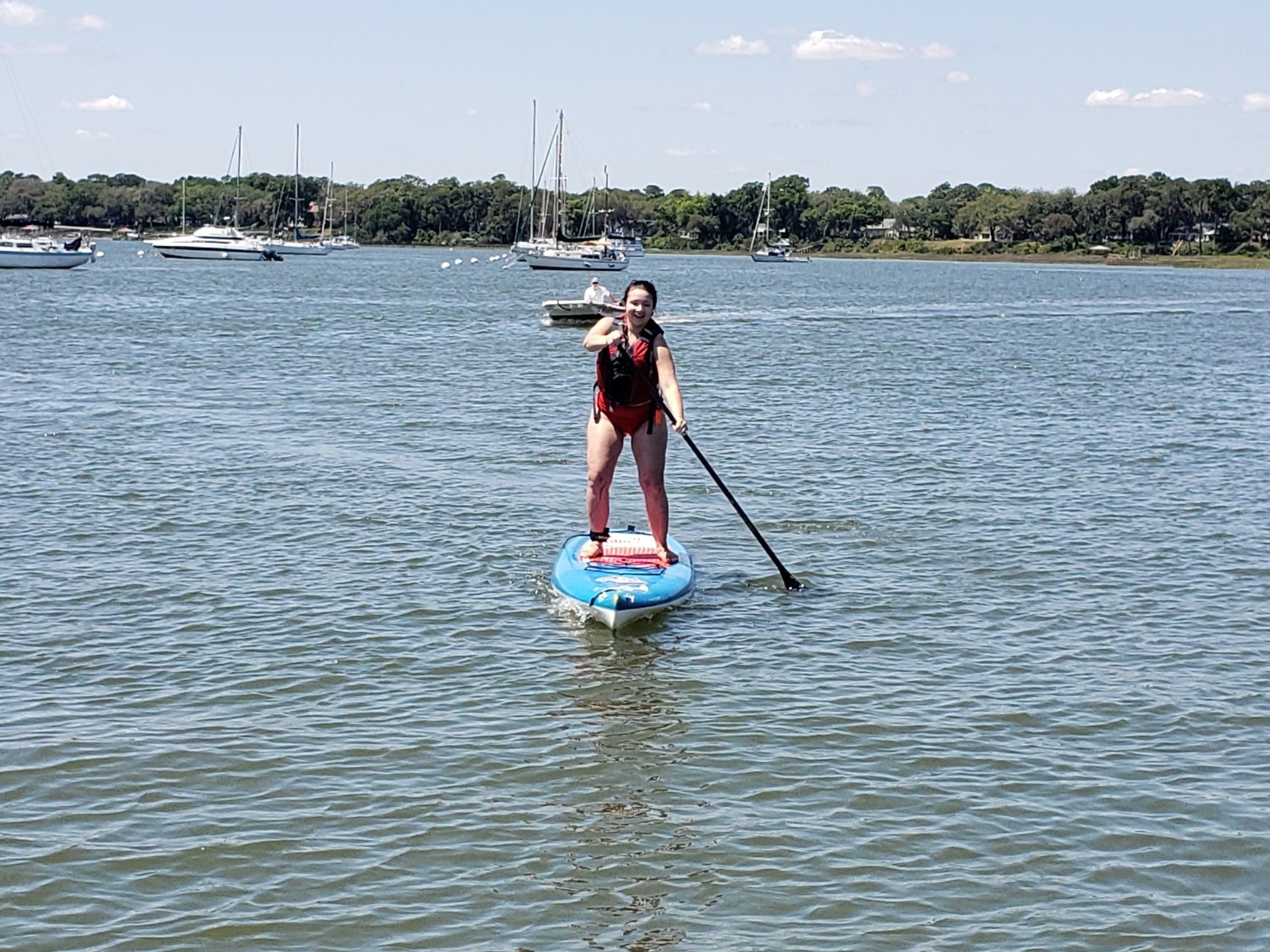 beaufort lands end tours stand up paddle