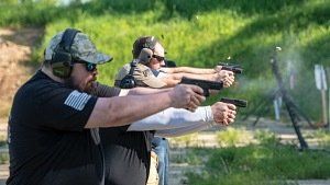 Firearm Shooting Training