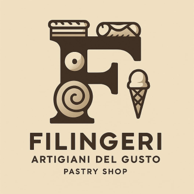 logo filingeri artigiani del gusto pastry shop