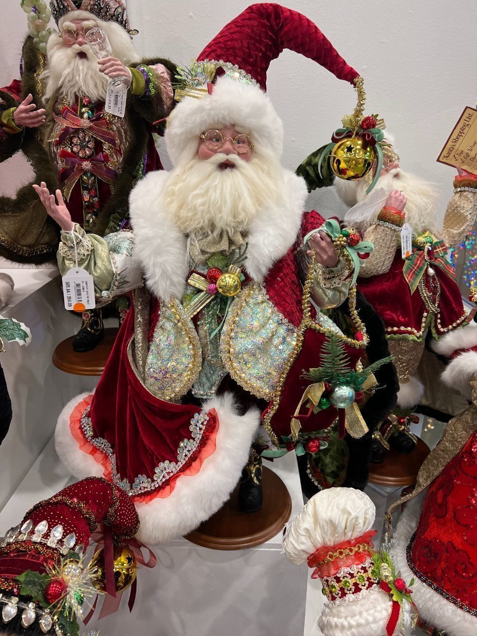 Santa Claus Figurines — Florets In Lismore, NSW