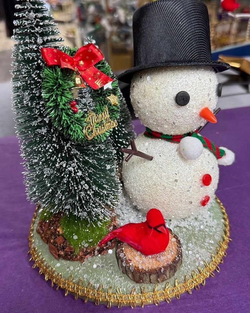 Christmas Snowman —Jingle Bells Christmas in Lismore, NSW