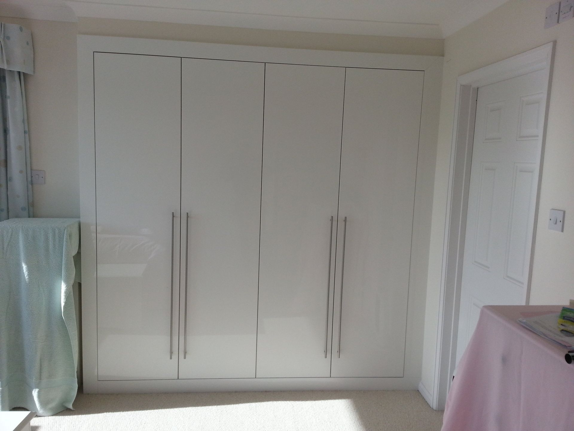 Bedroom wardrobe