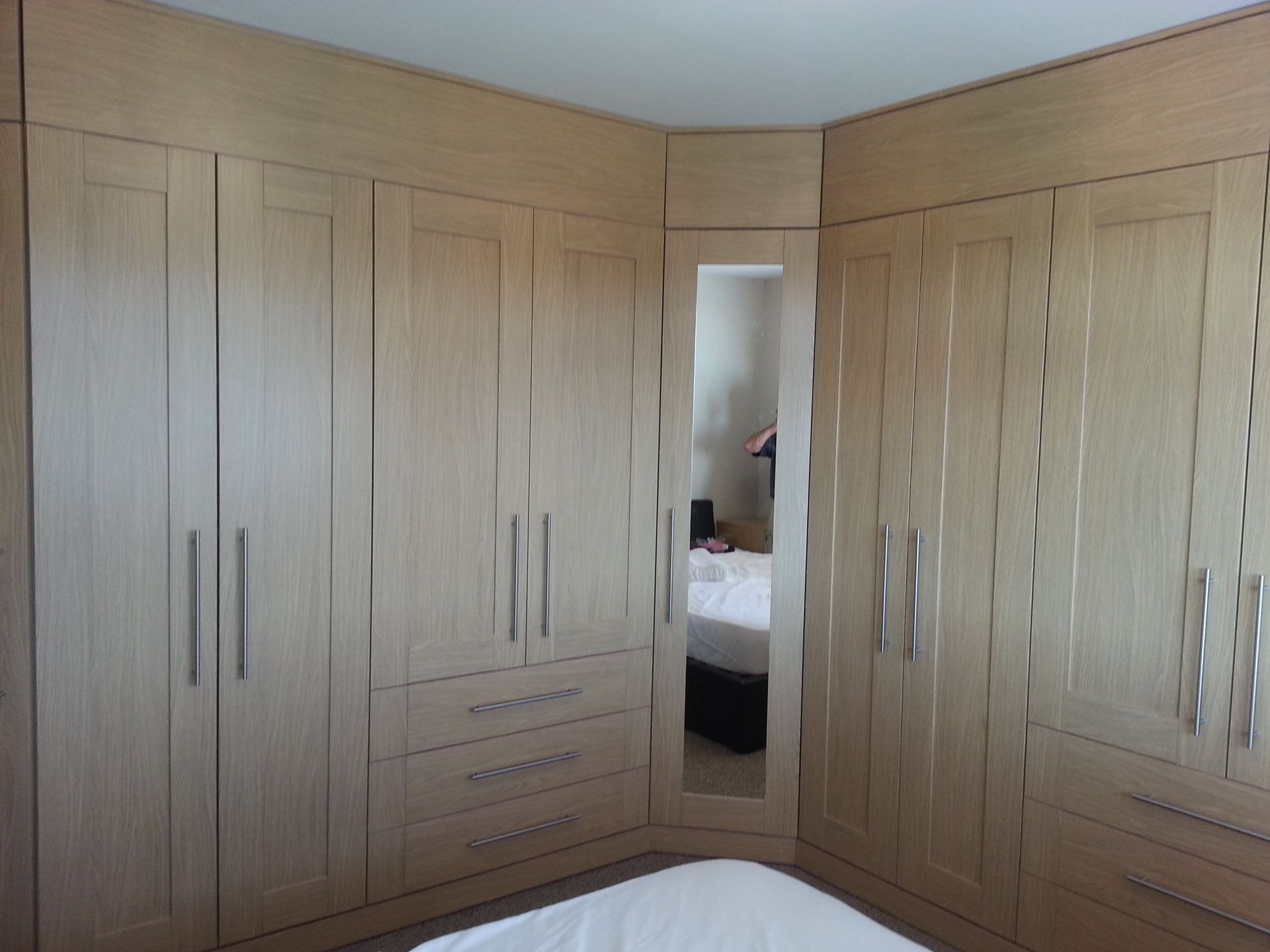 Bedroom wardrobe