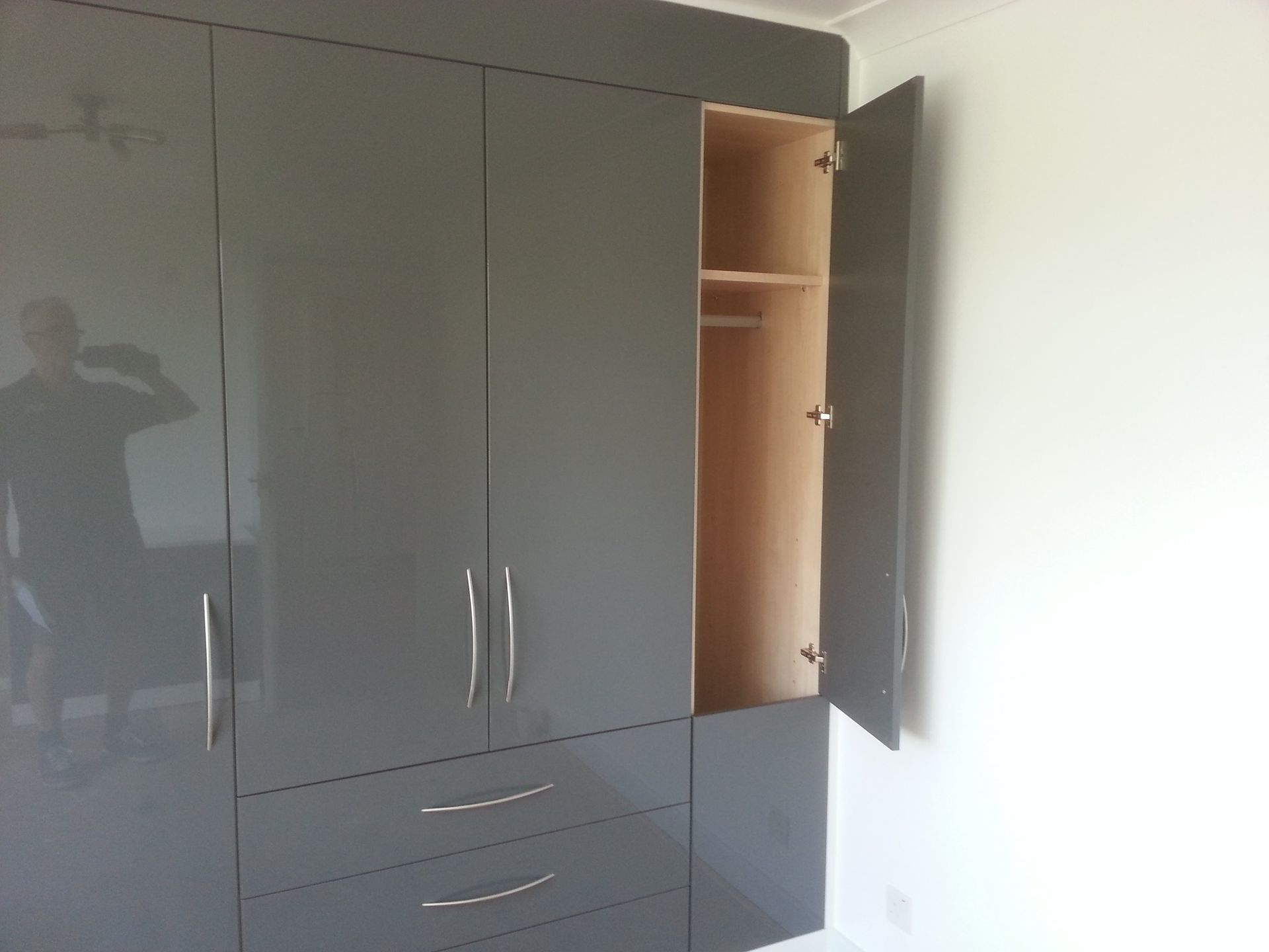 Bedroom wardrobe