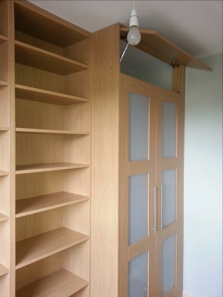 Bedroom wardrobe