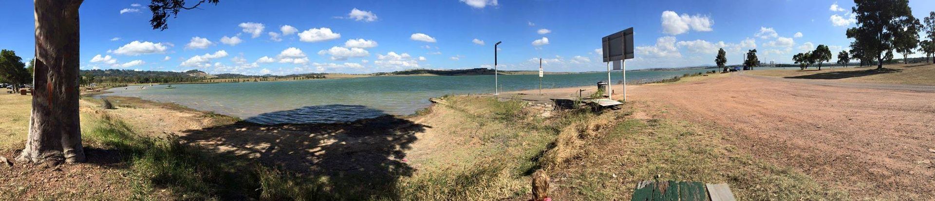 Beautiful Lake View | Muswellbrook, NSW | Lake Liddell Recreation AreaSky Surfing | Muswellbrook, NSW | Lake Liddell Recreation Area